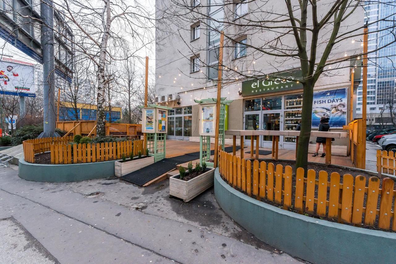 P&O Apartments Grzybowska 9 Varsovia Exterior foto